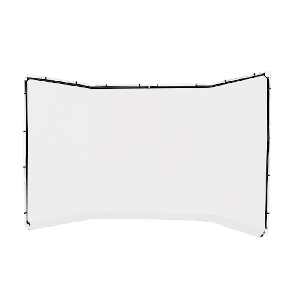 Manfrotto Fondale panoramico 4m Bianco (struttura non inclusa)
