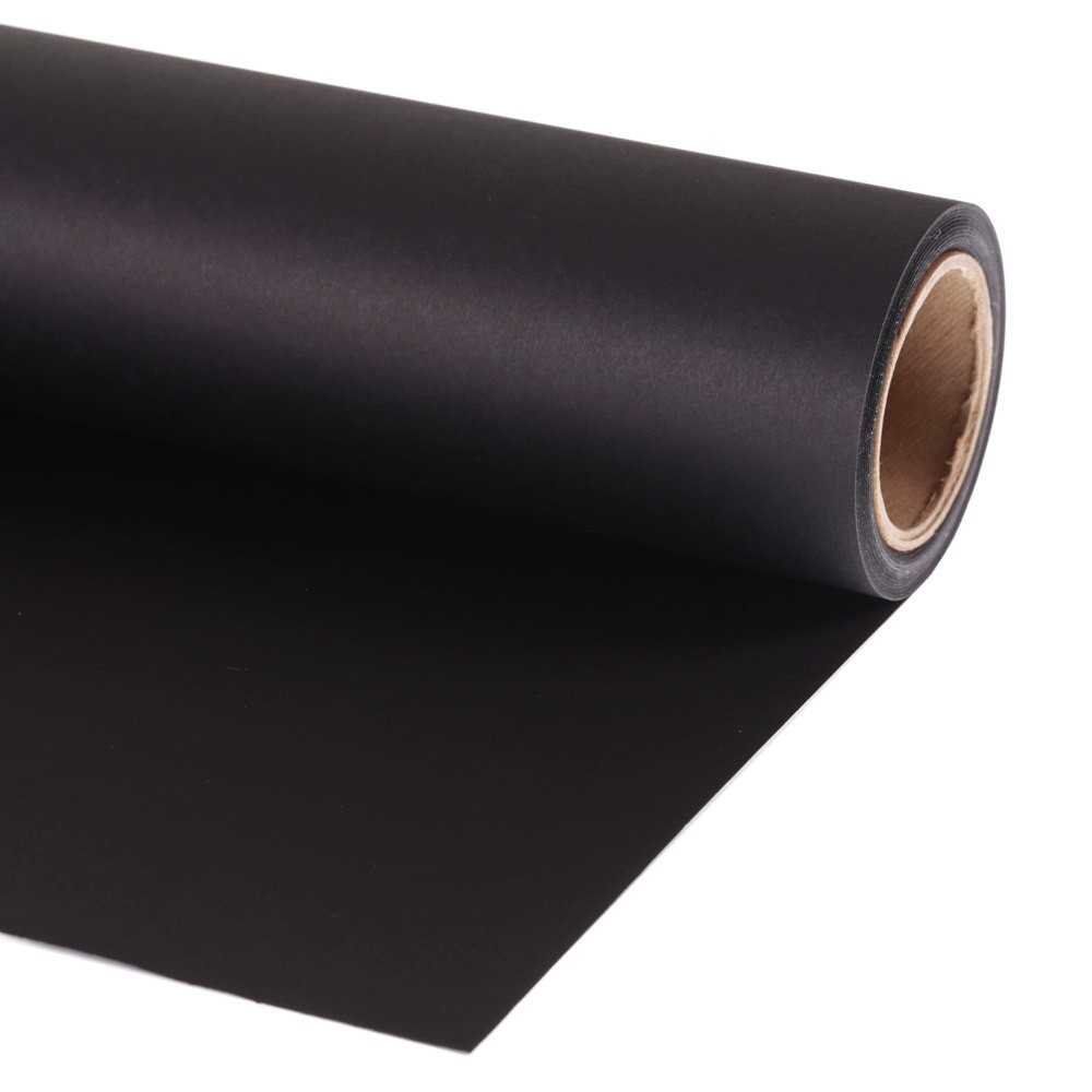 Manfrotto Fondale in carta 2 72 x 11m Black Ultimi due giorni