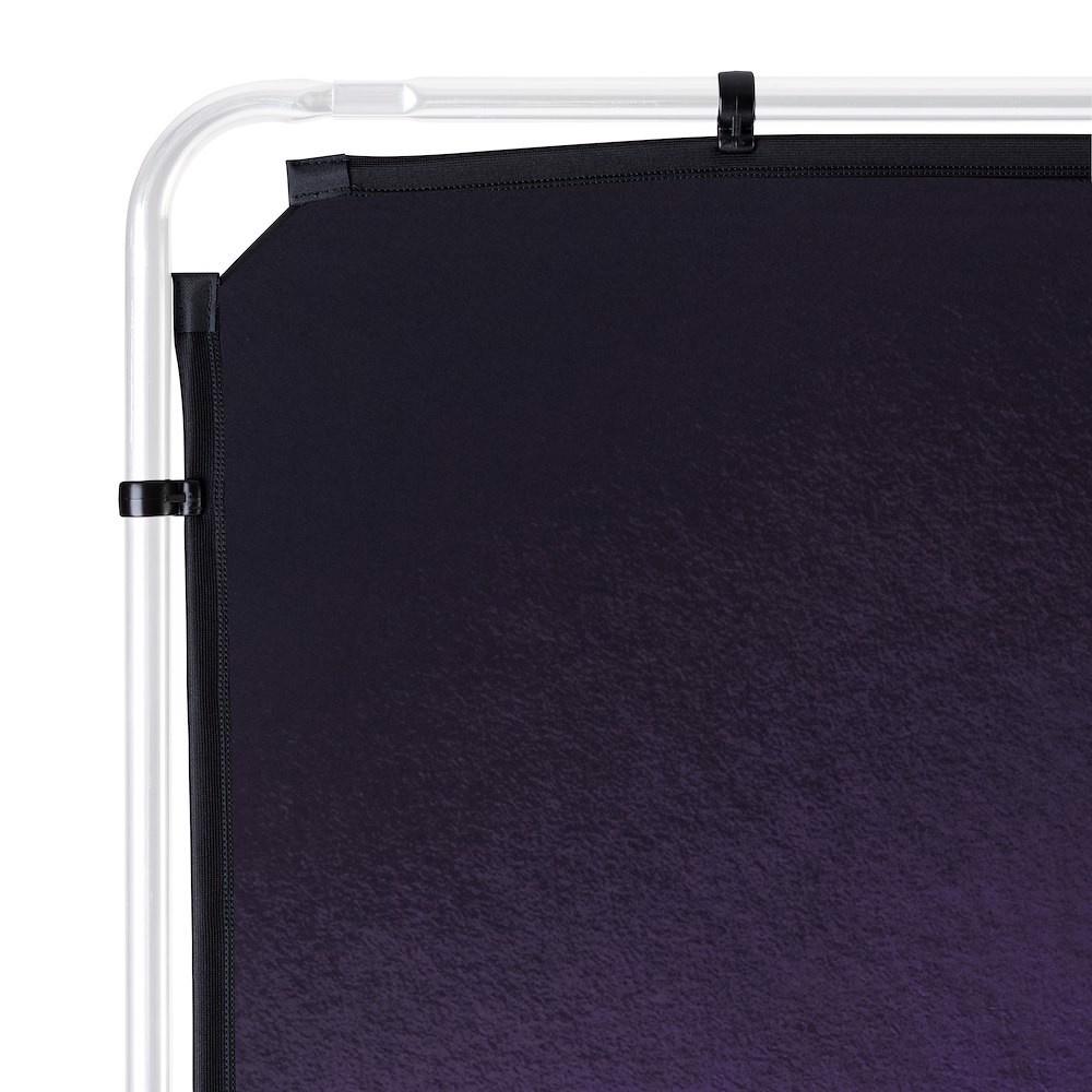 Manfrotto Cover per fondali EzyFrame Vintage 2x2 3m - Aubergine Consegna Veloce