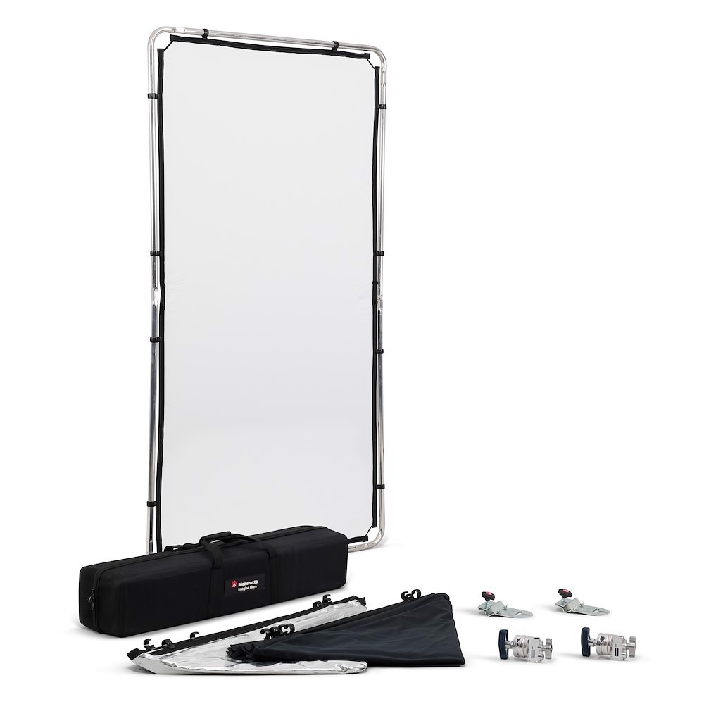 Manfrotto Kit Pro Scrim “tutto in uno” 1 1 x 2 m Medio Offerta
