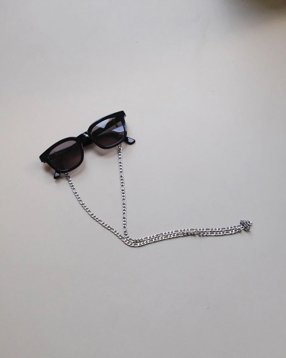Wood'd Eyeglasses Lace Large Silvered Saldi Di Fabbrica