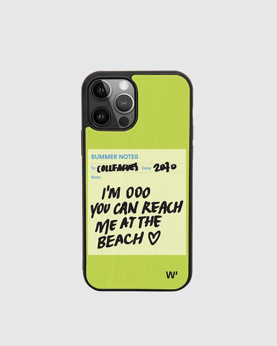 Wood'd Out of Office Case 2025